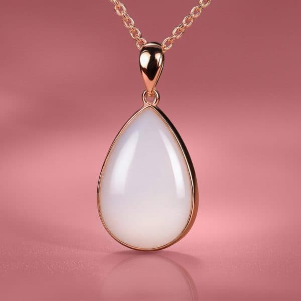 DIY Breast Milk KIT - Drop Shaped “Together” Necklace