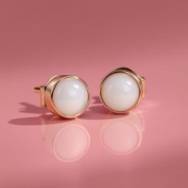 DIY Breast Milk KIT - Round Earrings “Circle of Life”