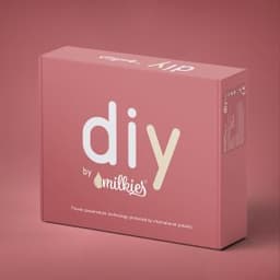 DIY Breast Milk KIT - Drop Shaped “Together” Ring & Stacking Ring - thumbnail 5