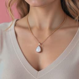 DIY Breast milk Box – Set: Necklace "Together" + Earrings - thumbnail 2
