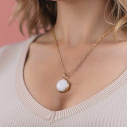 DIY Breast milk Box – Set: 18mm Necklace "Circle of Life" + Bracelet + Ring - thumbnail 2