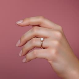 DIY Breast milk Box – Set: 12mm Necklace "Circle of Life" + Ring - thumbnail 4